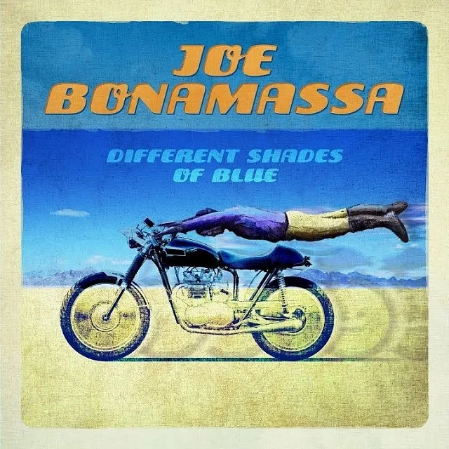 Joe Bonamassa - Different Shades Of Blue (10th Anniversary, 180 Gram, Blue Vinyl LP2), 8712725747406_0