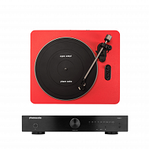 Phaze Audio VOLT Black + Diana MK2 Valkyrian Red 