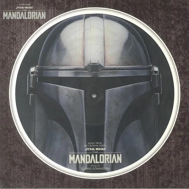 OST - Star Wars: The Mandalorian (Ludwig Goransson)(Picture Limited)(1LP), 0050087464813_0