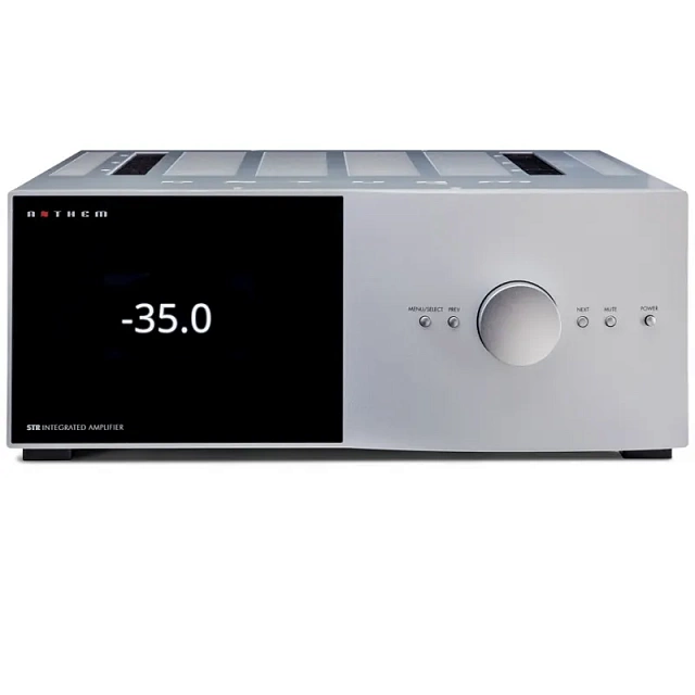 Anthem STR Integrated Amplifier silver_0