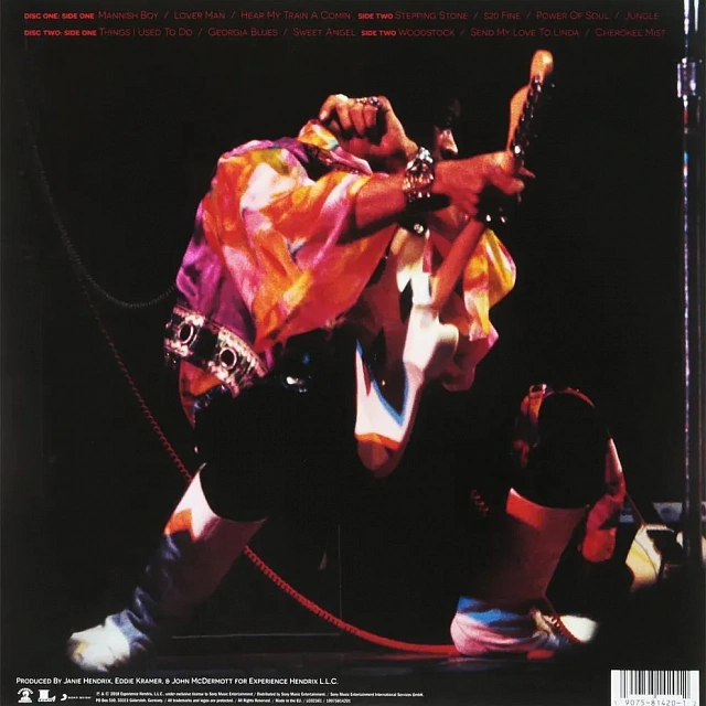Jimi Hendrix - Both Sides Of The Sky (2LP), 0190758142012_2