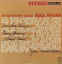 Bill Evans Trio - Everybody digs bill evans (grey marble vinyl) (1LP), 9003829976502