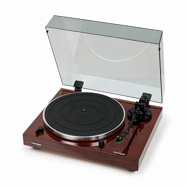 Thorens TD-202, TP71, AT95E, Walnut_4
