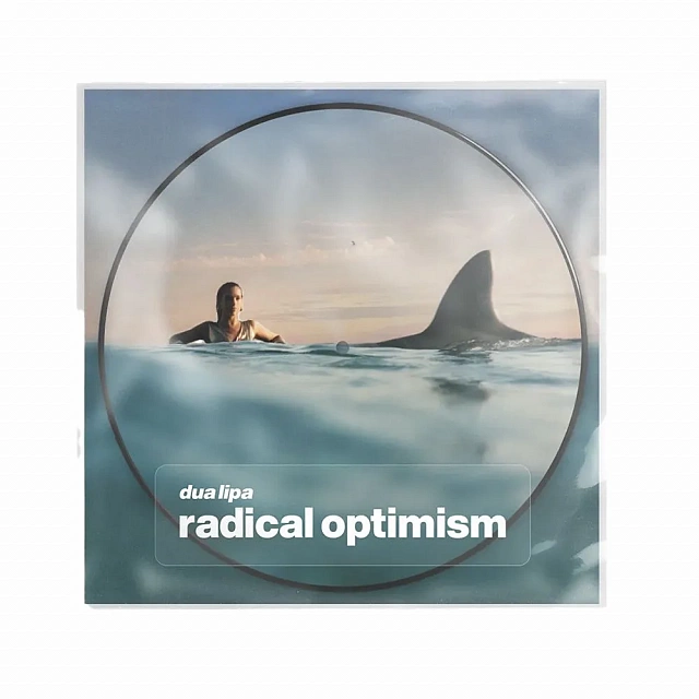 DUA LIPA - RADICAL OPTIMISM - LIMITED PICTURE DISC EDITION 5054197943454