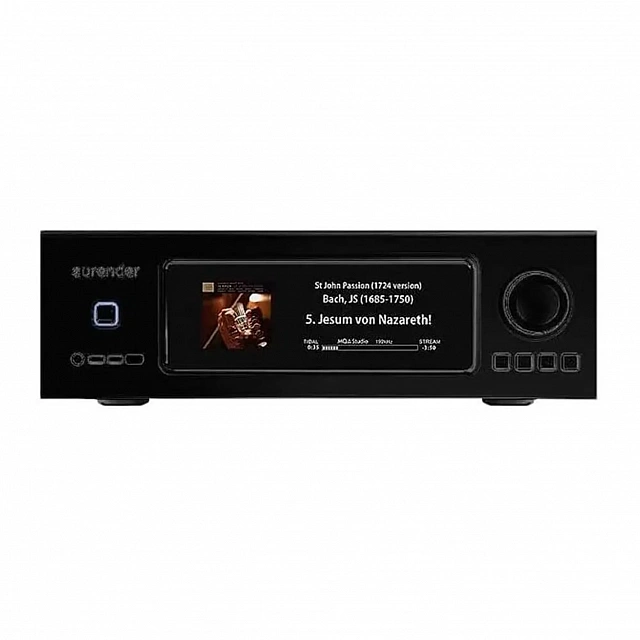 Aurender A20 Black_0