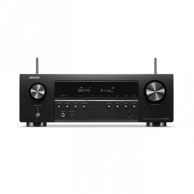 Denon AVR-S660H Black_1