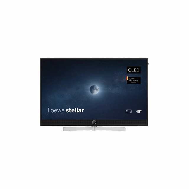 Loewe Stellar 48 VI Alu Black + Lava_0