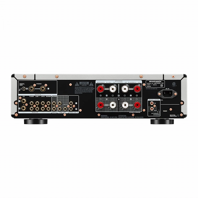 Marantz Model 50, Silver/Gold_3
