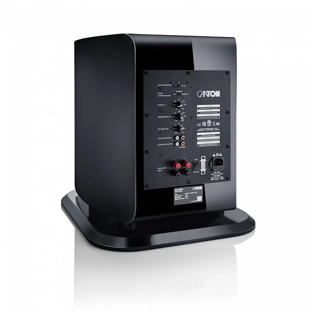 Canton Vento Sub 1 Black High Gloss_4