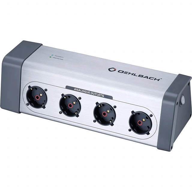 Oehlbach STATE OF THE ART XXL Power Socket 908, grey, D1C13040_0