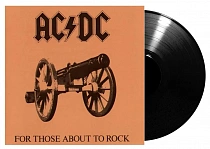 AC/DC - FOR THOSE ABOUT TO ROCK (WE SALUTE YOU) (180 Gram Vinyl LP), 5099751076612