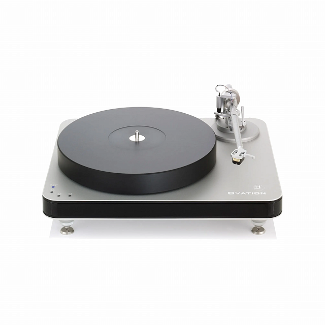Clearaudio Ovation Silver/Black_0