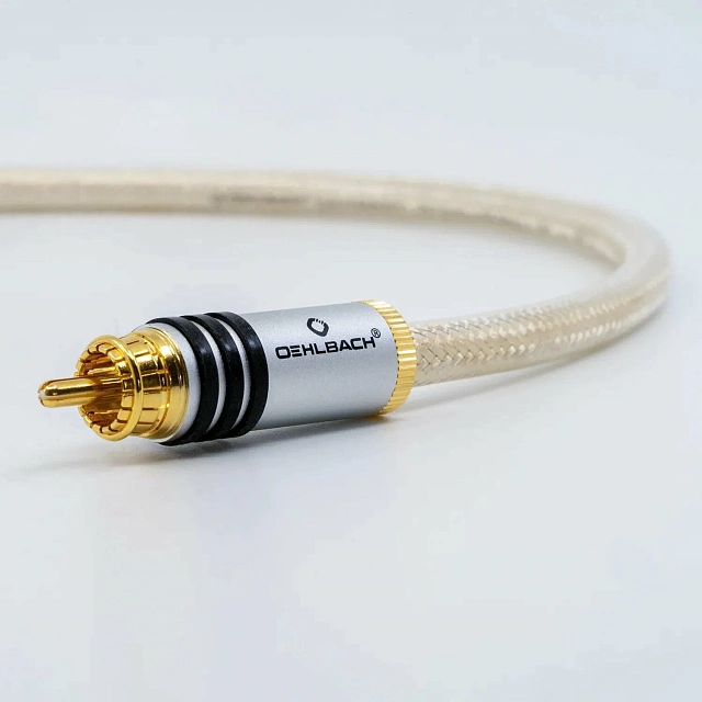 Oehlbach EXCELLENCE Silvershield Flex, digital cable 1,0m, D1C10313_3