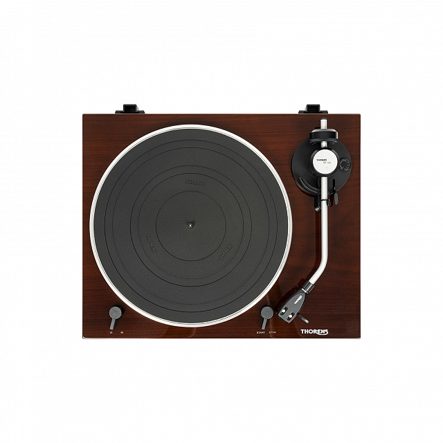 Thorens TD 204, TP120, AT95E, Walnut_1