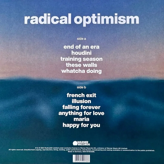 Dua Lipa - Radical Optimism (Limited Red Vinyl) (LP), 5054197960567_1