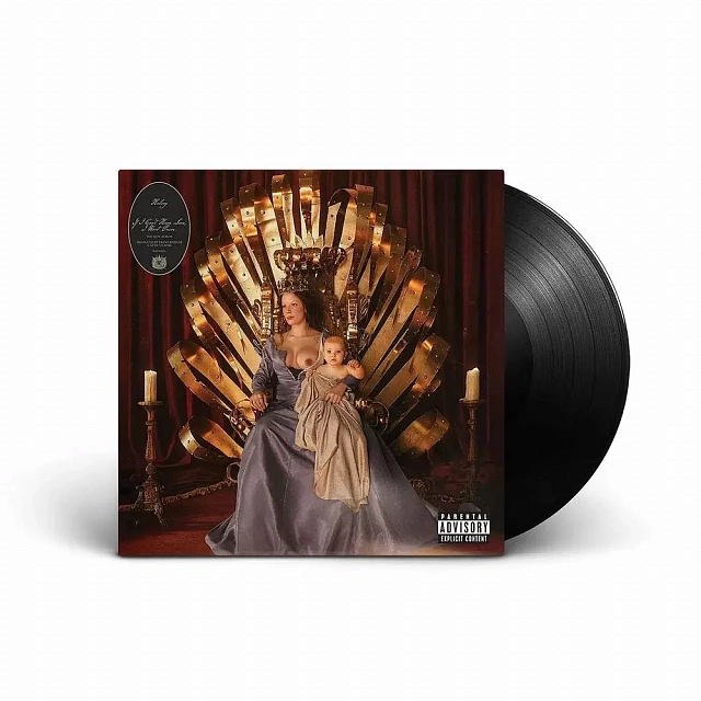 Halsey - If I Cant Have Love, I Want Power (LP), 0602438241934_1