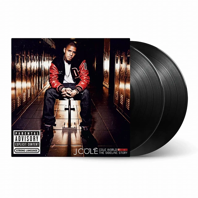 J. Cole - Cole World: The Sideline Story (Black) (2LP), 0602455093646_1