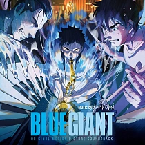OST - Blue Giant (Hiromi) (Limited Blue Vinyl 2LP), 0602455229991
