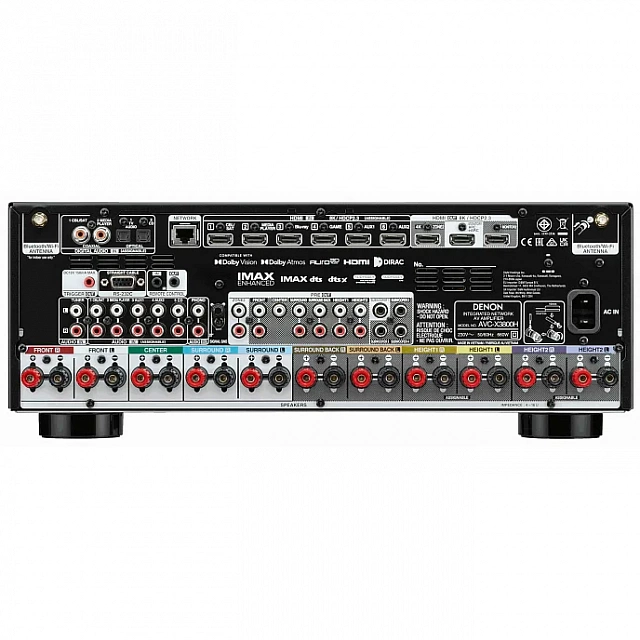 Denon AVC-X3800H Black_2