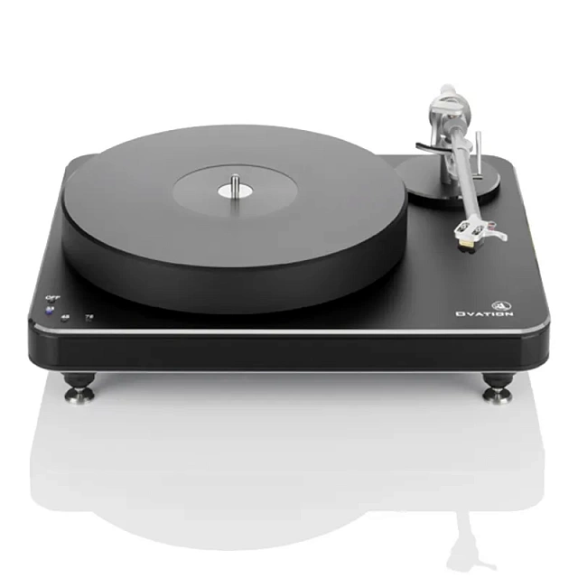 Clearaudio Ovation Black_0