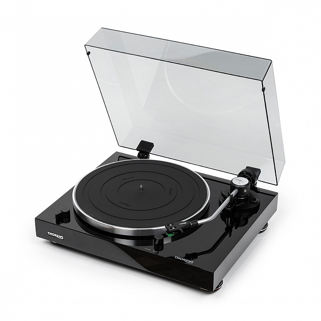 Thorens TD 204, TP120, AT95E, Highgloss Black_3