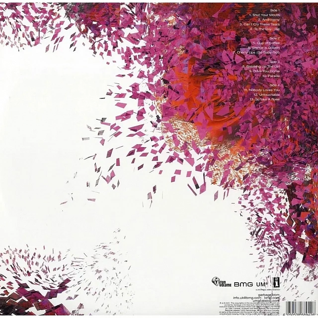 Garbage - Beautiful Garbage (3LP, Deluxe Edition, Reissue, Remastered,180 Gram, Box Set), 4050538689_2