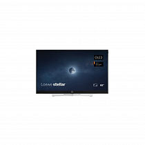 Loewe Stellar 65 VI Alu Black + Lava