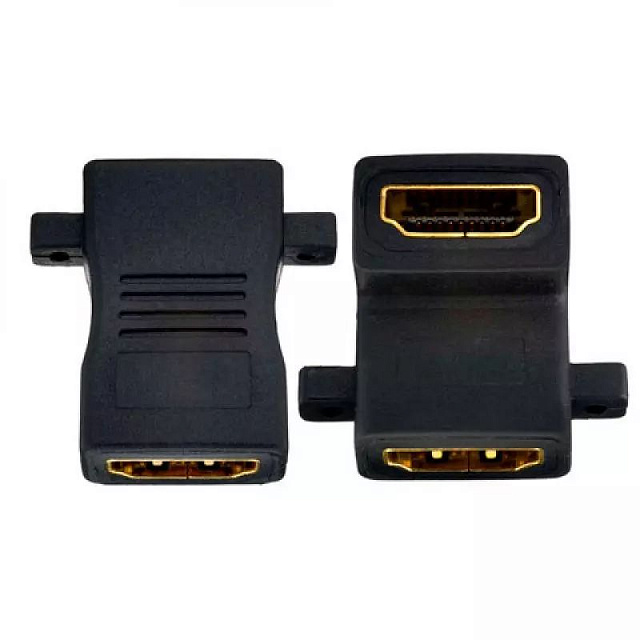 InAkustik Premium HDMI Double Coupling, 0090201001