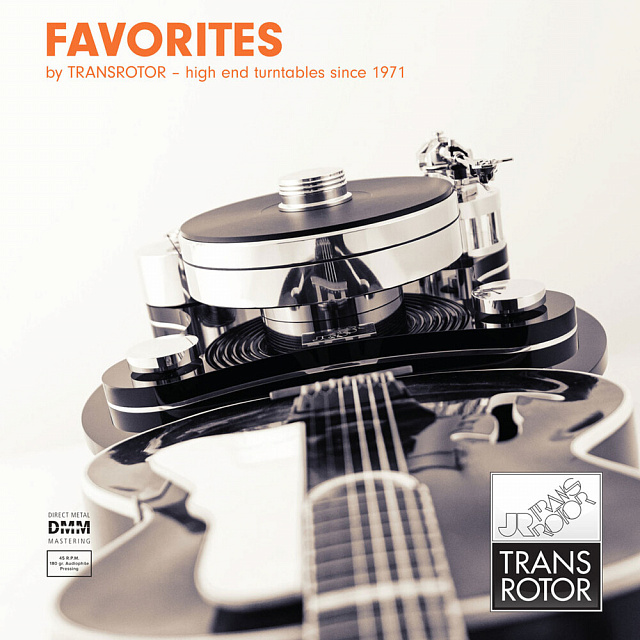 Various Artists Favorites by Transrotor 45RPM (2 LP), 01678191_0