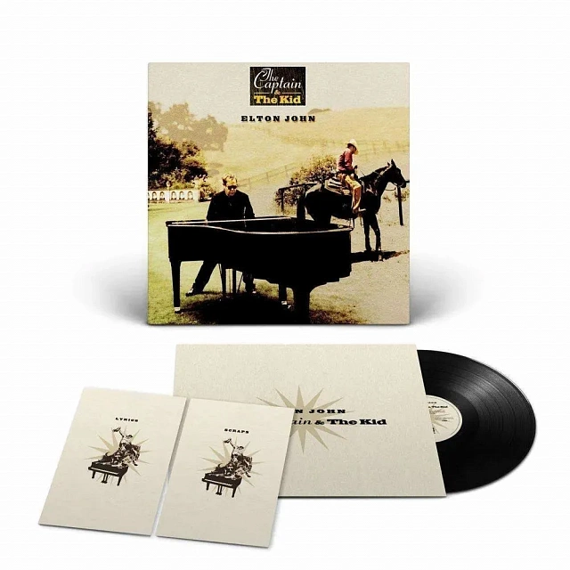 Elton John - The Captain & The Kid (Black Vinyl LP), 0602445055326_1