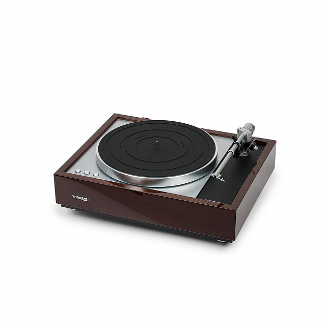 Thorens TD 1600, TP160, Highgloss Walnut_0