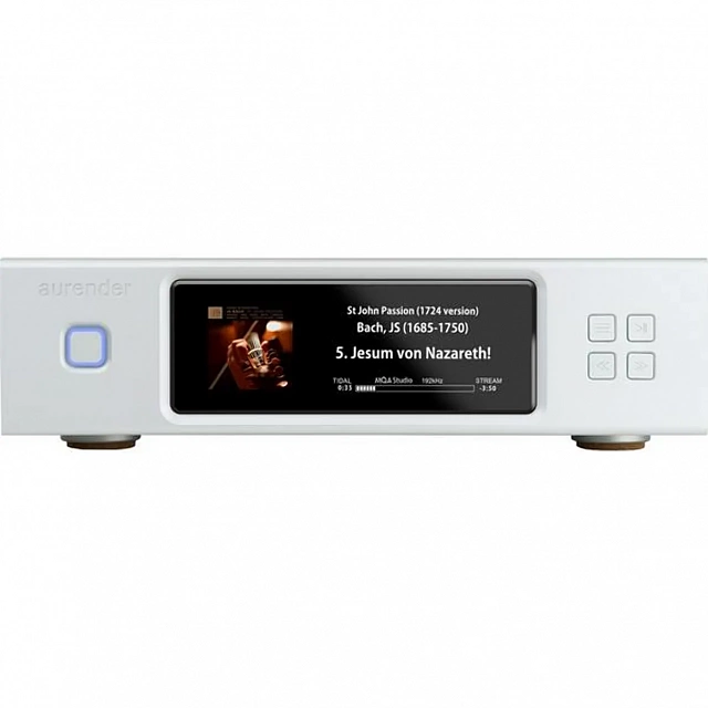 Aurender N200 Silver_0