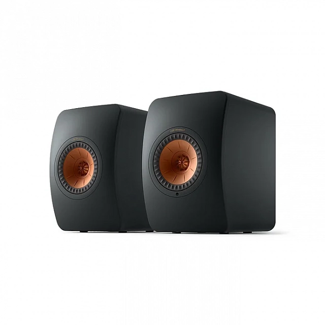 KEF LS50 Wireless II Carbon Black_1
