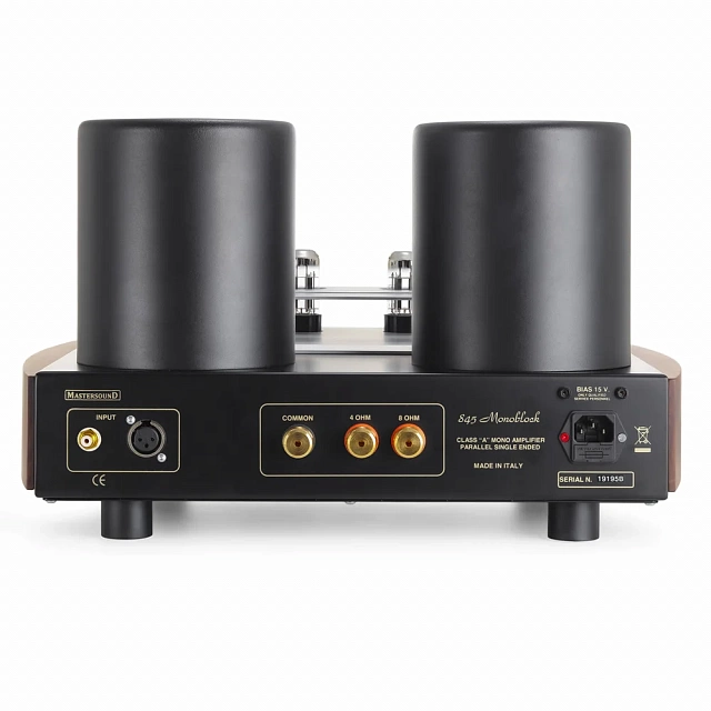 Mastersound 845 Monoblock Black Wood_2