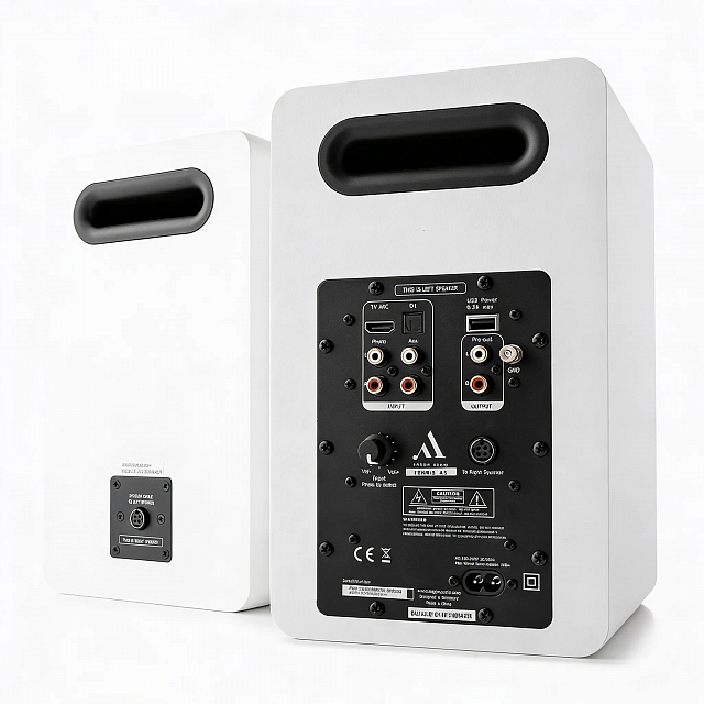 Argon Audio Fenris A5 White_1