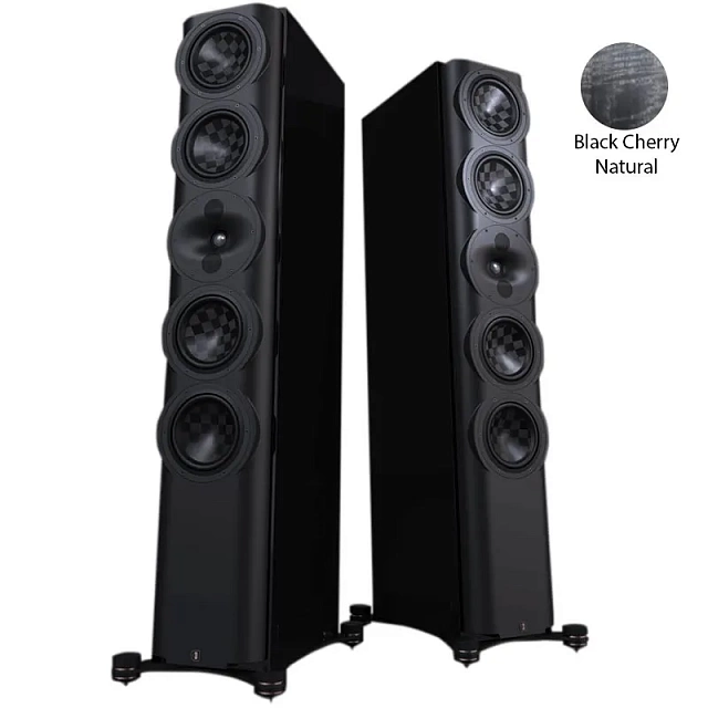 Perlisten Audio S7t Black Cherry Natural