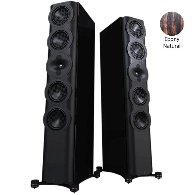 Perlisten Audio S7t Ebony Natural