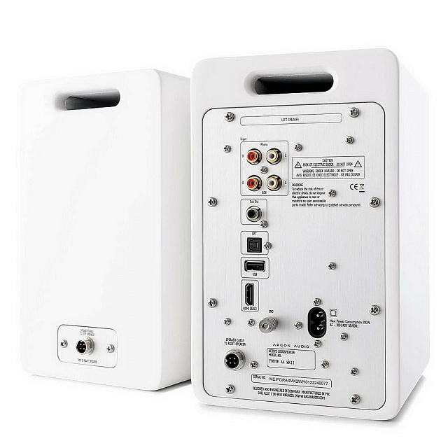 Argon Audio Forte A4 MK2 White_3