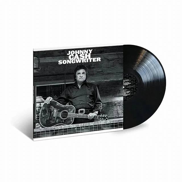Johnny Cash - Songwriter (Black Vinyl LP), 0602458828764_1