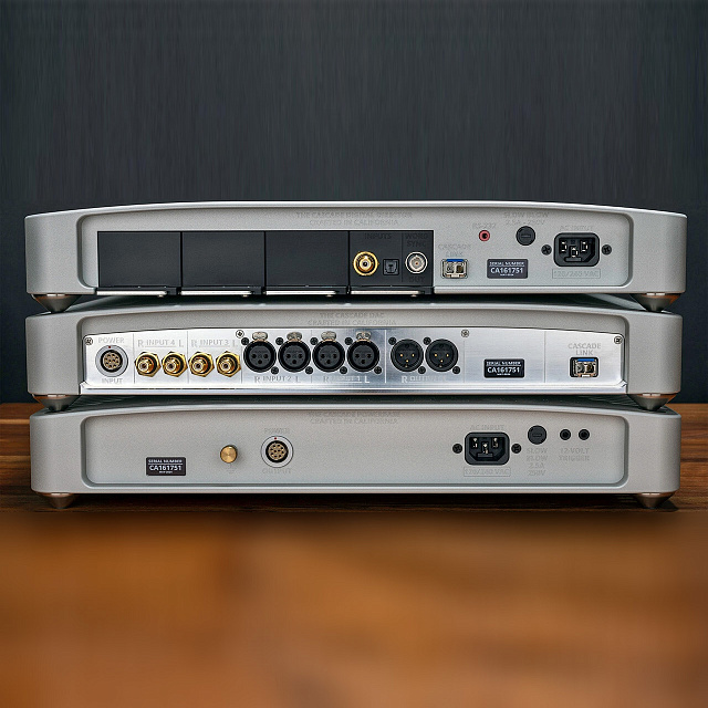 MSB Technology Cascade DAC Silver_1