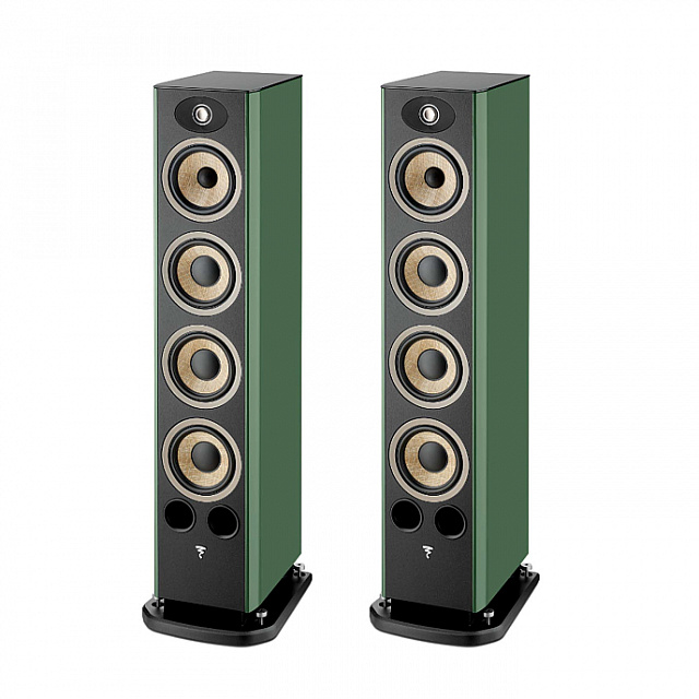 Focal Aria Evo X N°3 Moss Green High Gloss_2