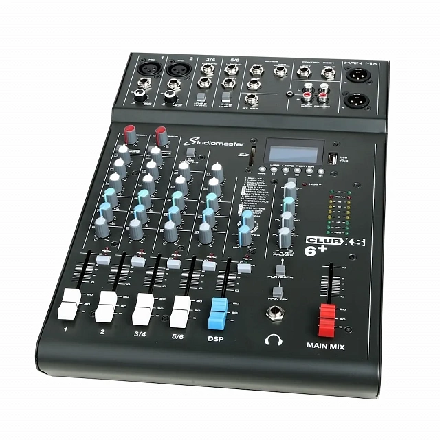 Studiomaster CLUB XS6+_1