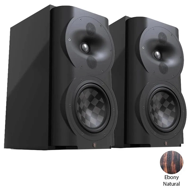Perlisten Audio S4b Ebony Natural