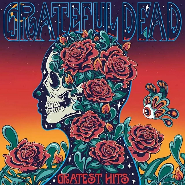 THE GRATEFUL DEAD — Gratest Hits (Black Vinyl LP), 0603497813780