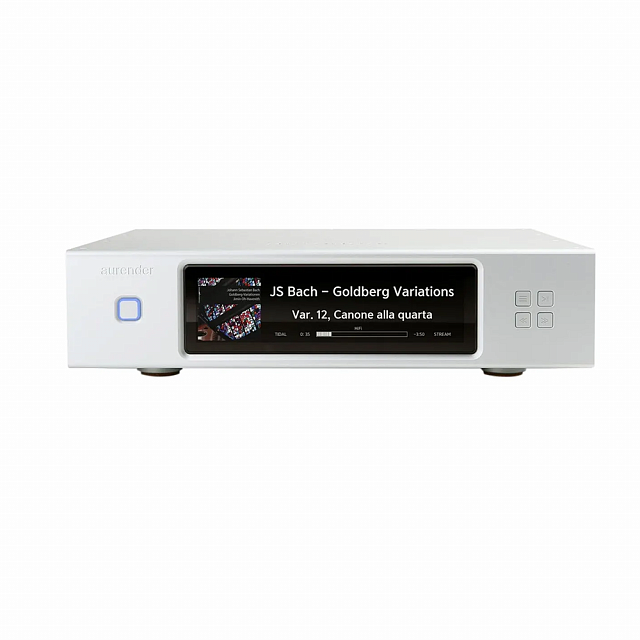 Aurender N20 Silver_0