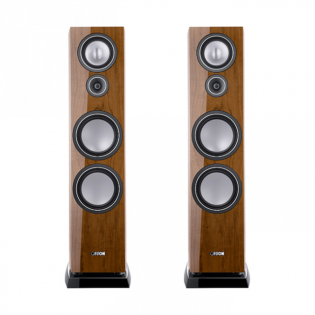 Canton Vento 100 Walnut High Gloss_0