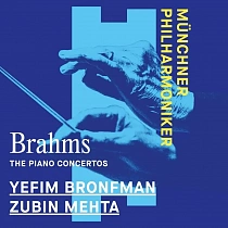 Yefim Bronfman; Munchner Philharmoniker; Zubin Mehta - Brahms: the piano concertos (2LP), 0731788141837