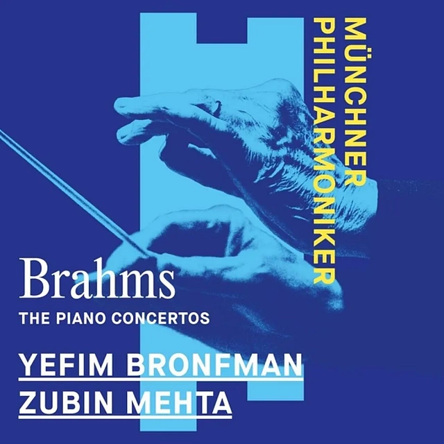 Yefim Bronfman; Munchner Philharmoniker; Zubin Mehta - Brahms: the piano concertos (2LP), 0731788141837_0
