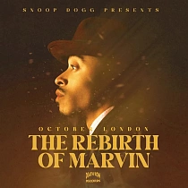 October London - The Rebirth Of Marvin (Clear Vinyl LP), 9010974030041