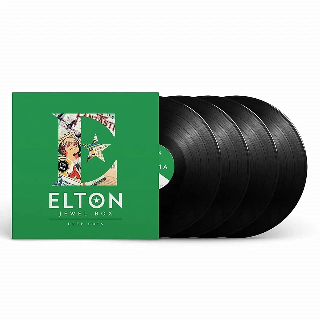 Elton John - Jewel Box: Deep Cuts (180g) (Limited Edition) (4 LP), 0602507159214_1
